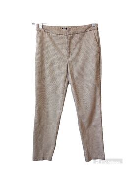 Zara houndstooth check pants